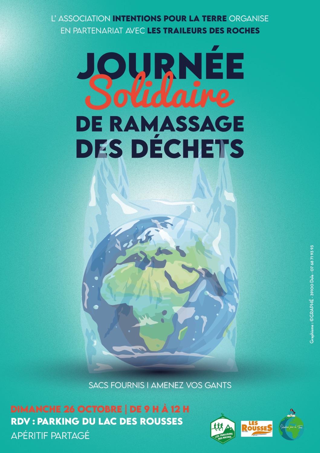 Ramassage d’automne au lac des Rousses