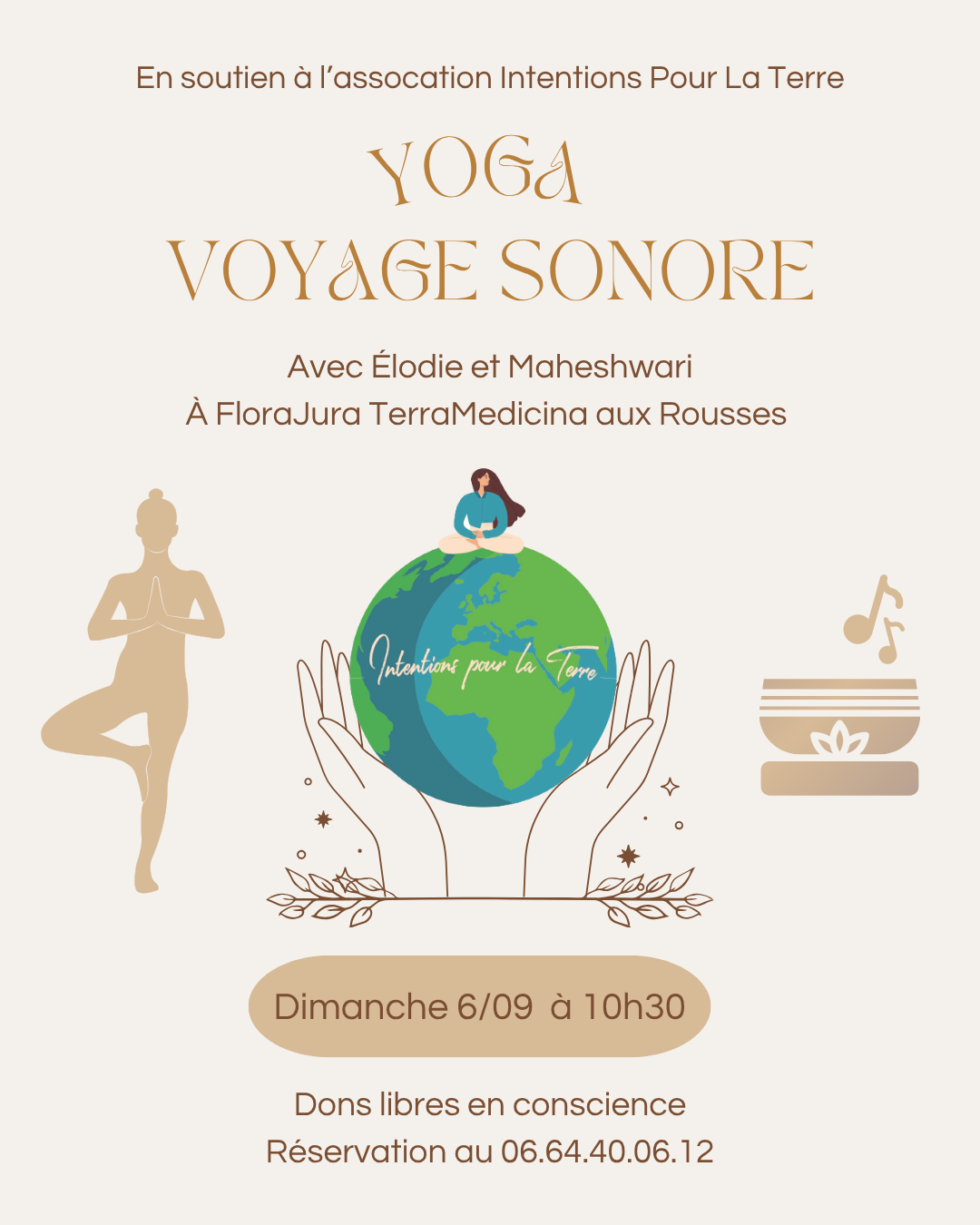 Yoga et voyage sonore