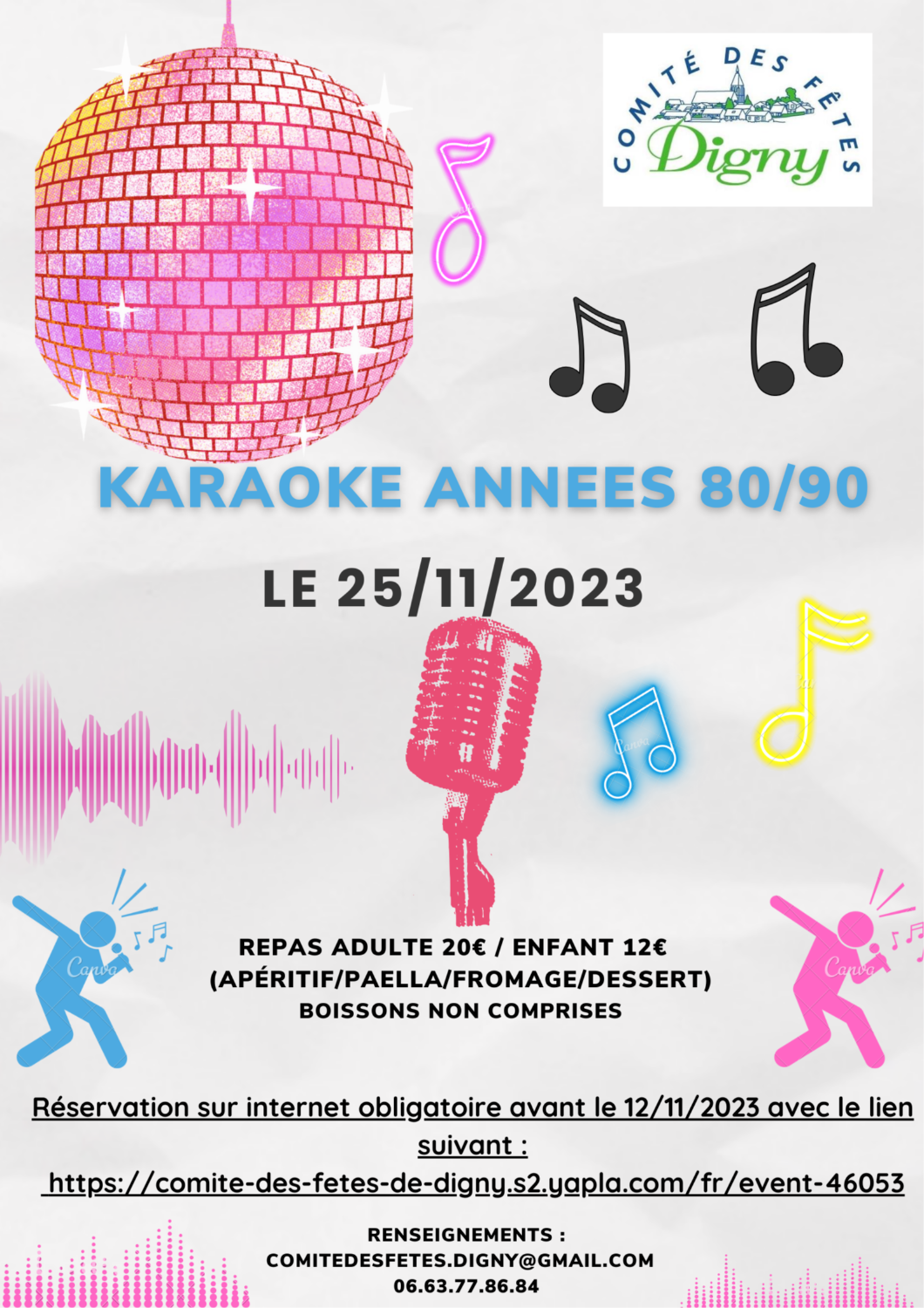 Soirée Karaoké - Paëlla