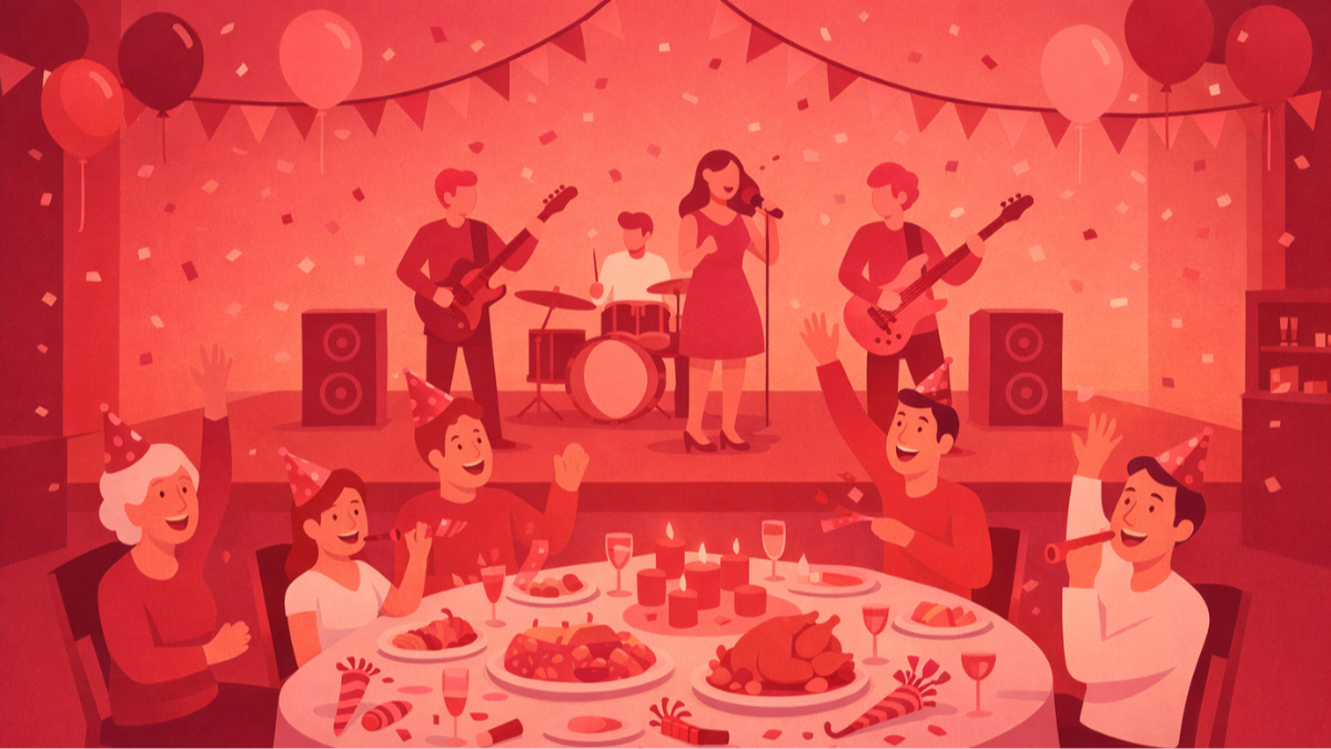 Réveillon du Nouvel An