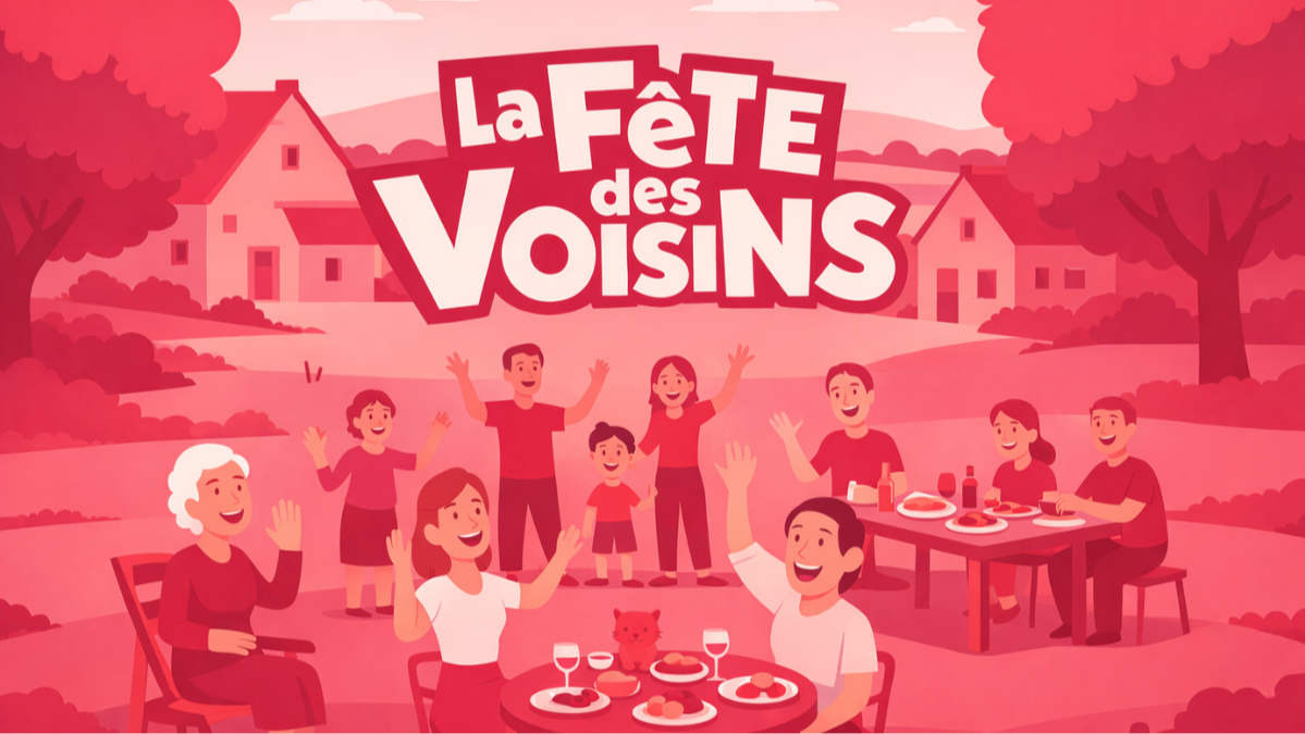 Fête des Voisins – Repas Partagé