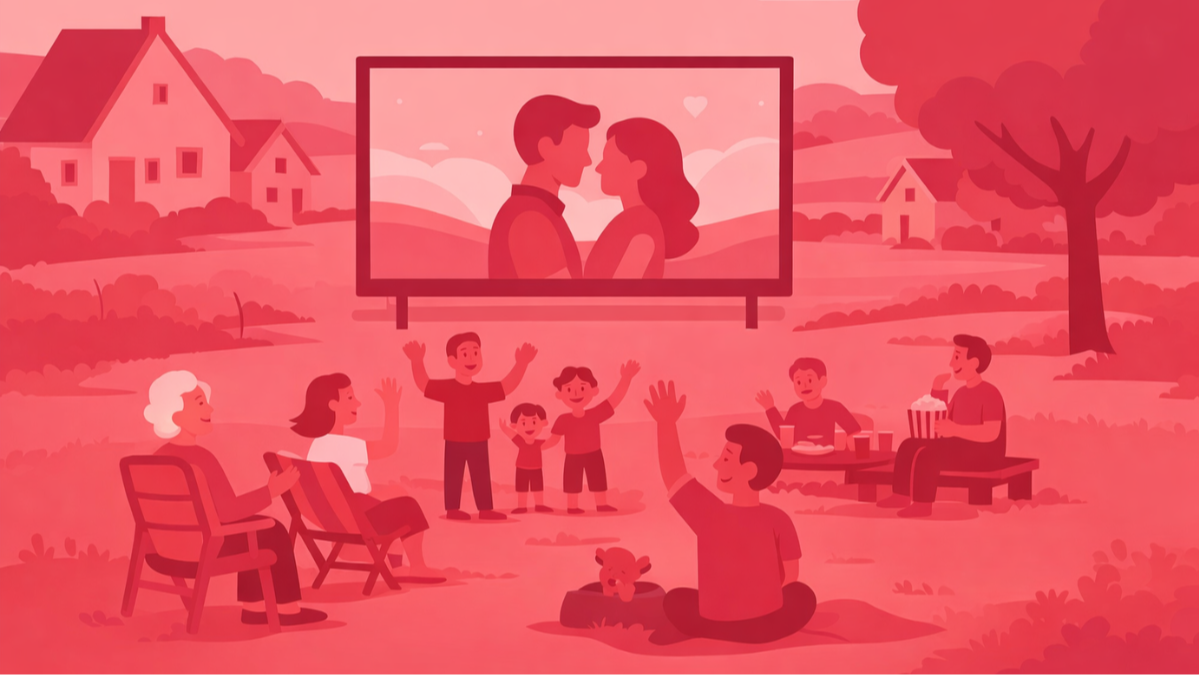 Cinéma en Plein Air