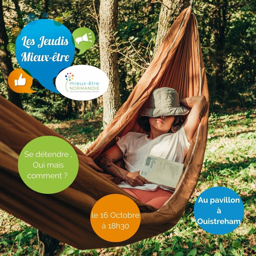 Jeudi Mieux Être 16 octobre 2025