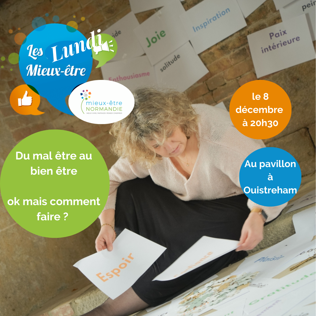 Soirée Mieux Être 8 Décembre 2025