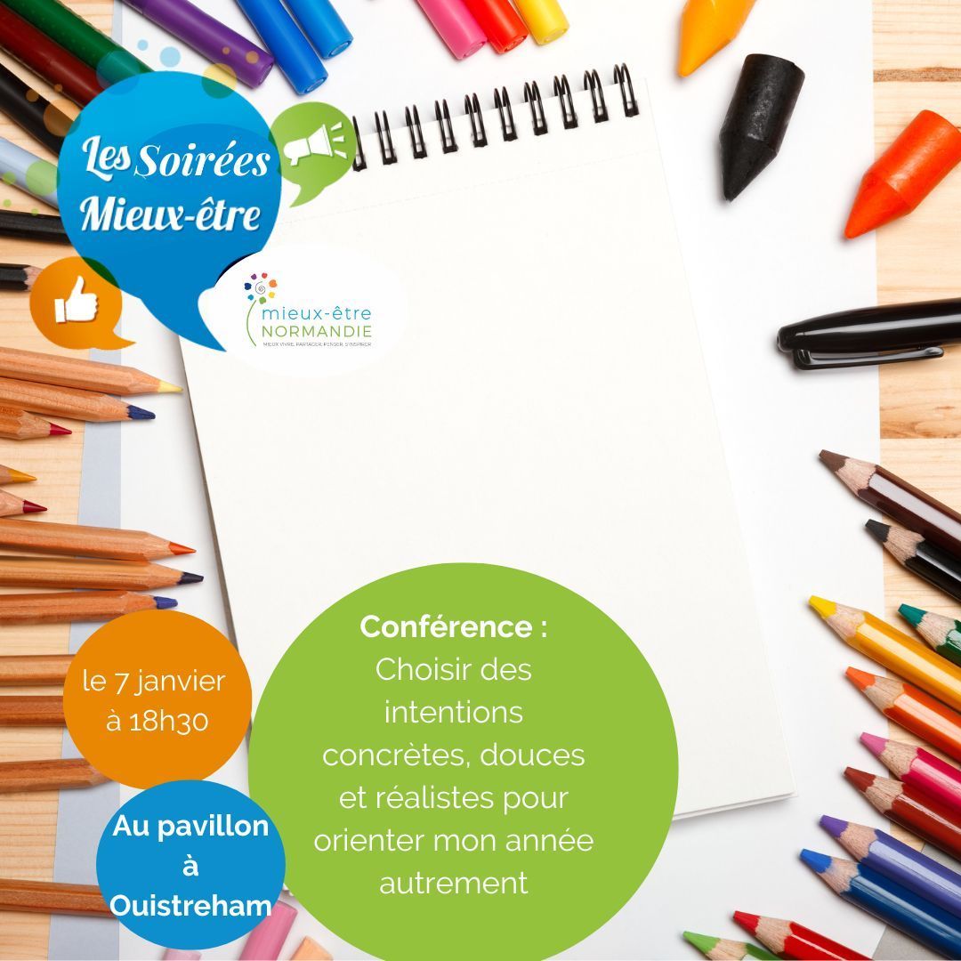 Soirée Mieux Être 7 janvier 2026