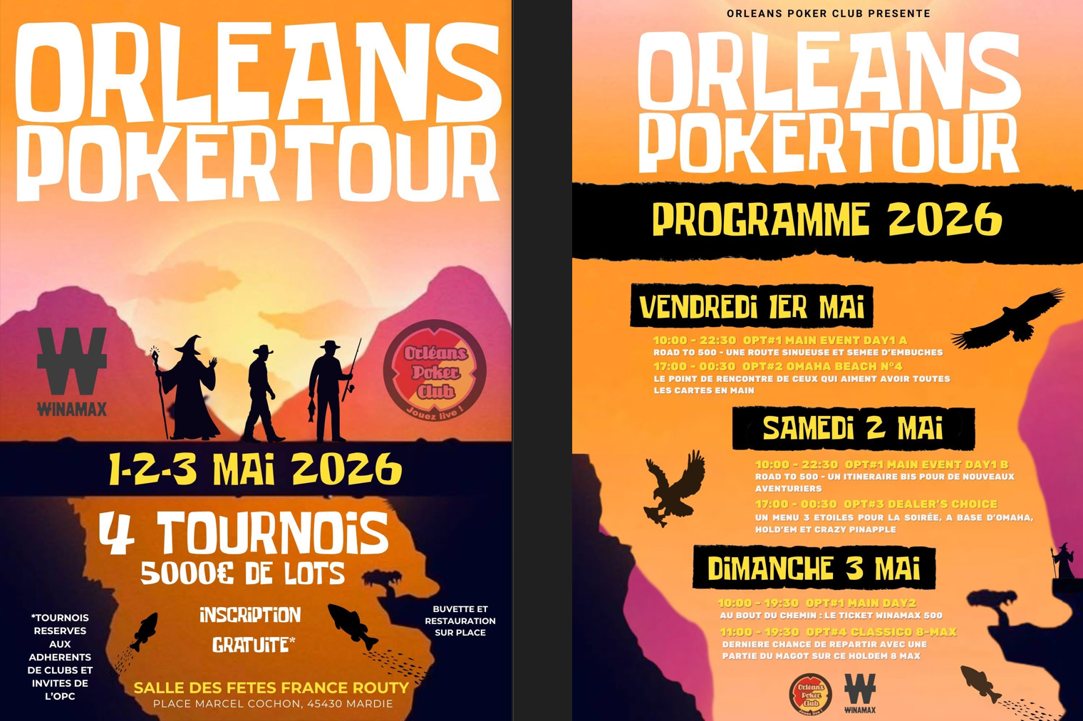 Orléans Poker Tour 2026