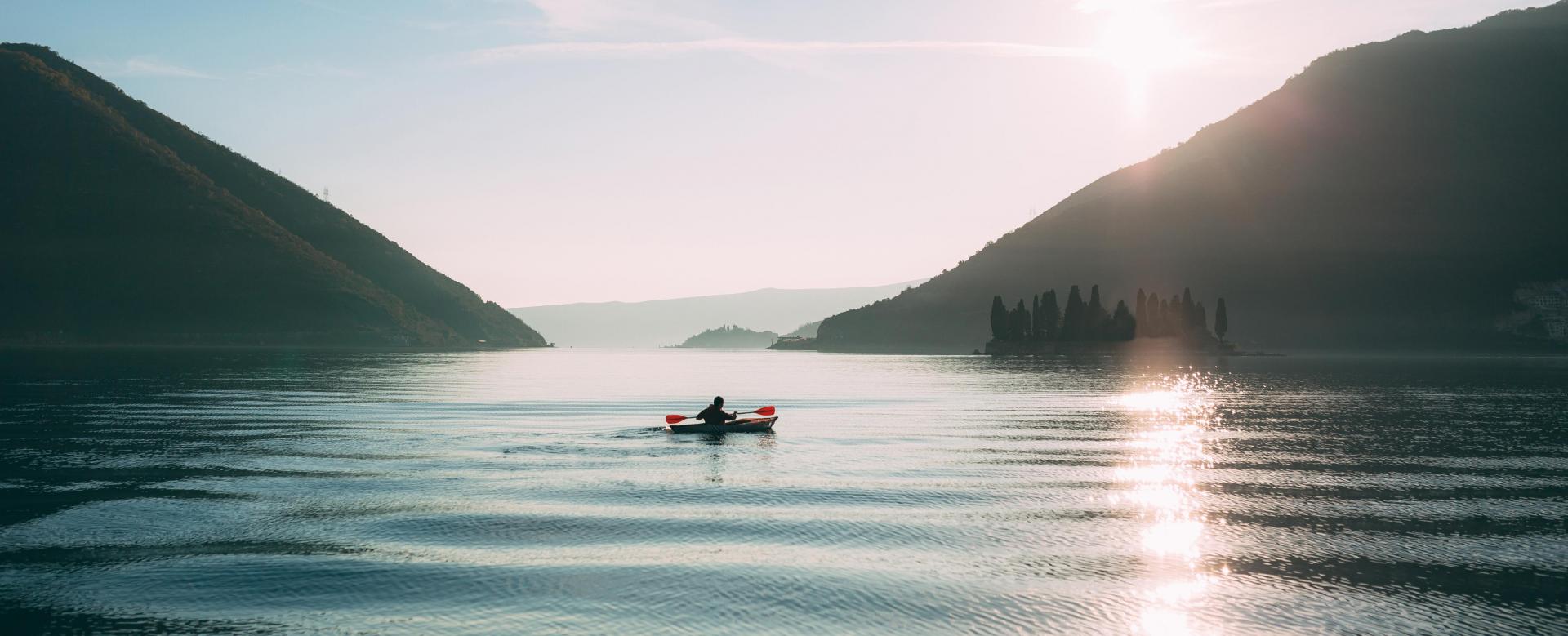 Rando sur le fleuve Yukon