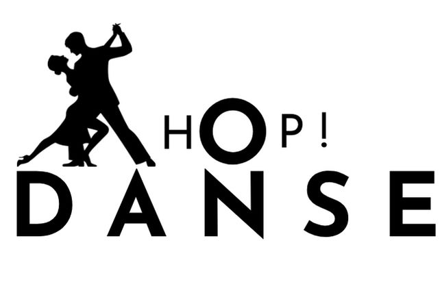 Logo Hop on danse
