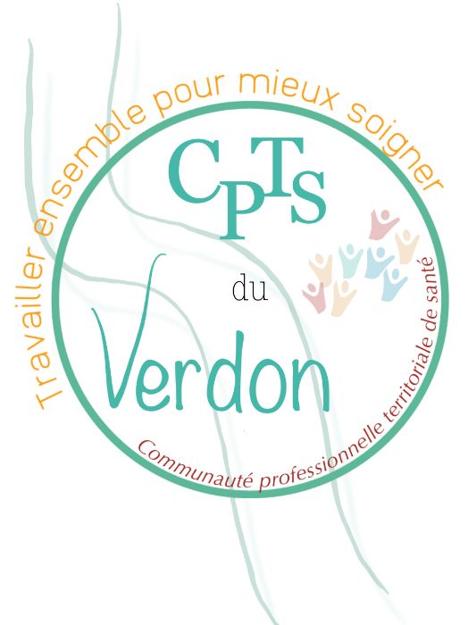 Logo CPTS du verdon