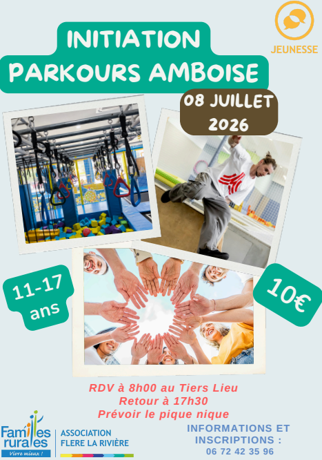 Journée Jeunesse PARKOUR - NINJA WARRIOR