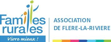 Logo FAMILLES RURALES ASSOCIATION DE FLERE LA RIVIERE