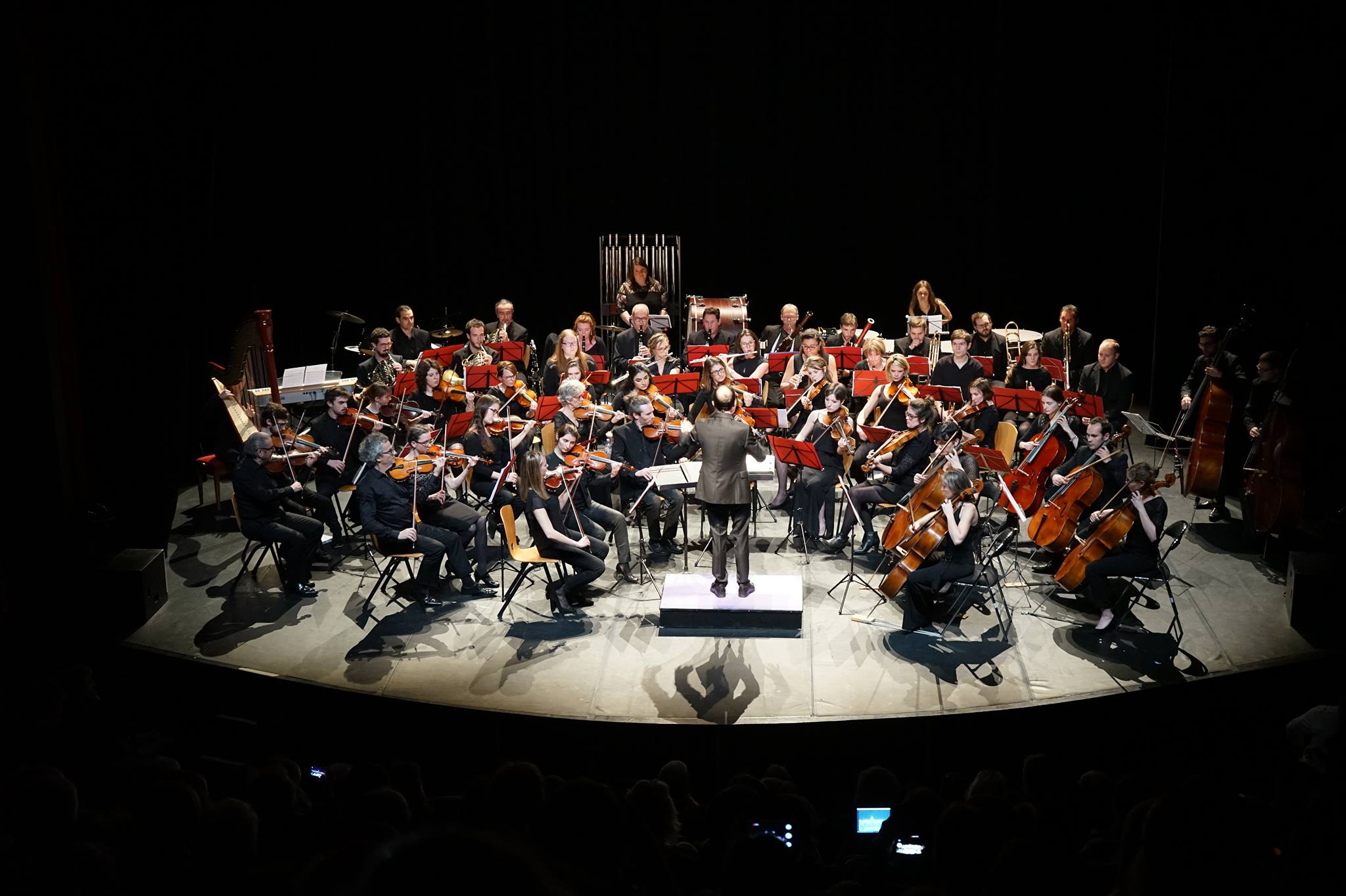 Logo Association Orchestre Universitaire de Picardie