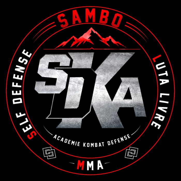 Logo Sambo Défense Kombat Alpes