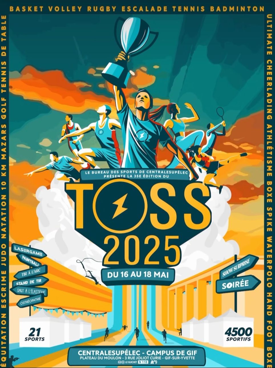 Inscription TOSS 2025