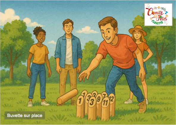 Concours de Mölkky
