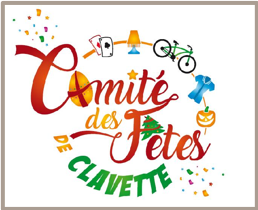 Logo Comité des fêtes de Clavette