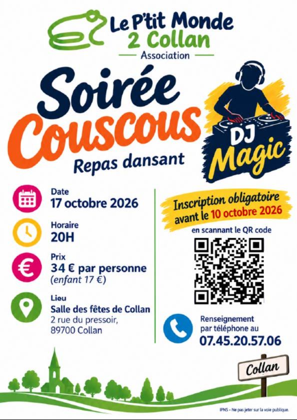 Soirée Dansante, Couscous