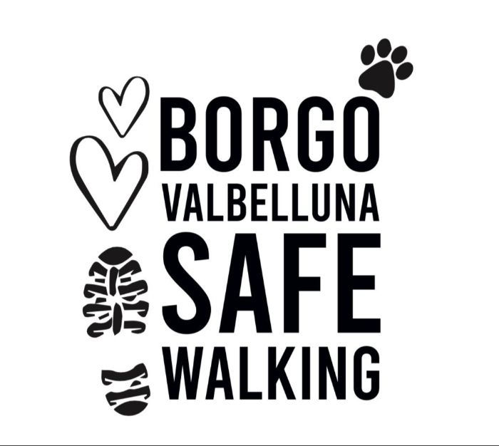 Logo Borgo Valbelluna Safe Walking APS
