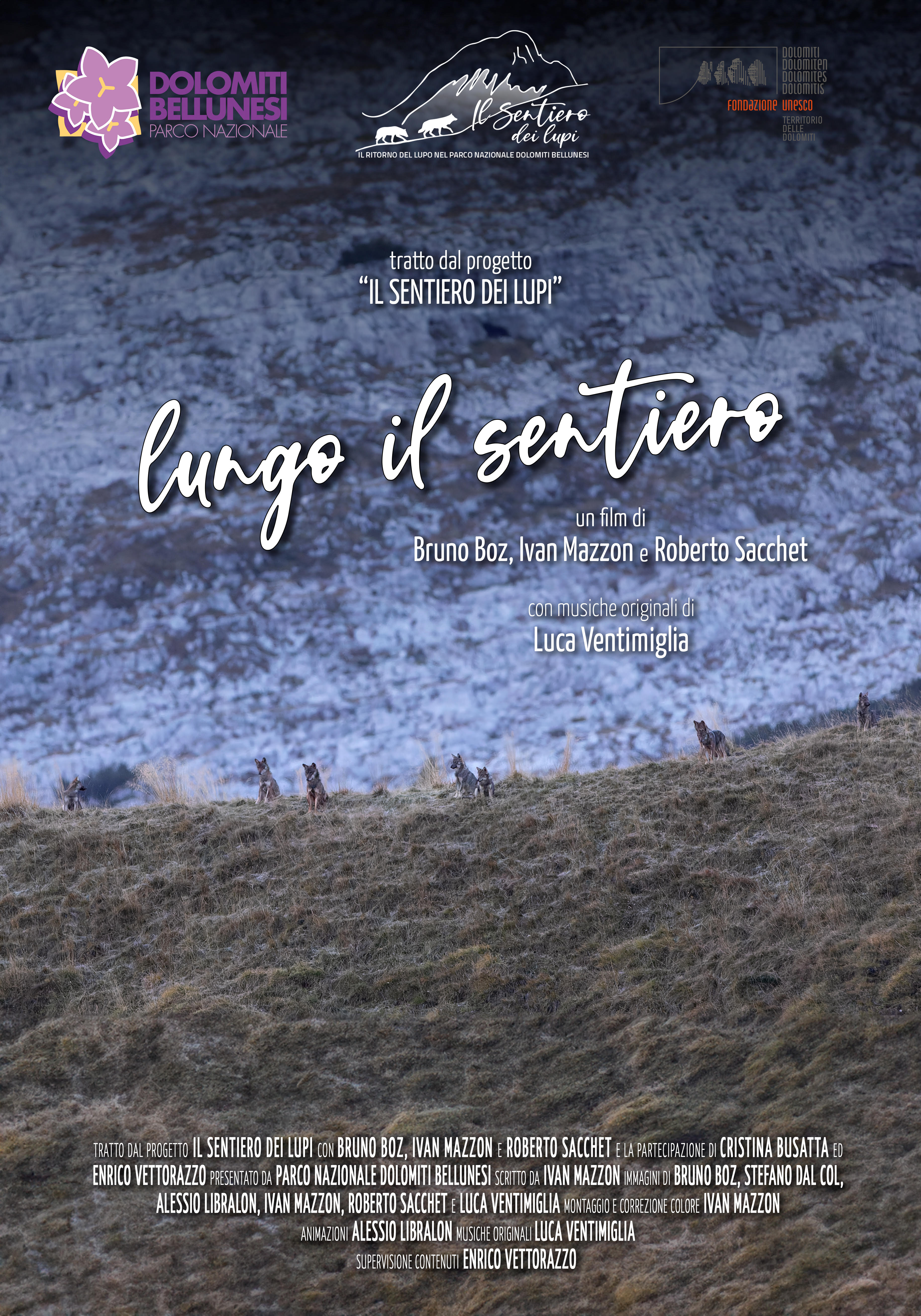 Logo Borgo Valbelluna Safe Walking APS