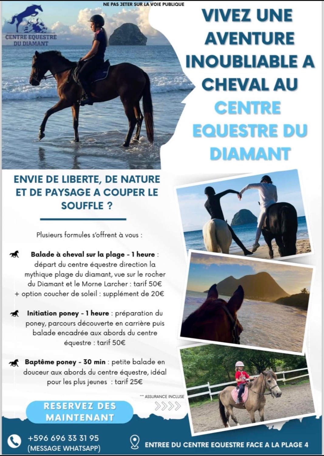 Balades / baptêmes / initiations