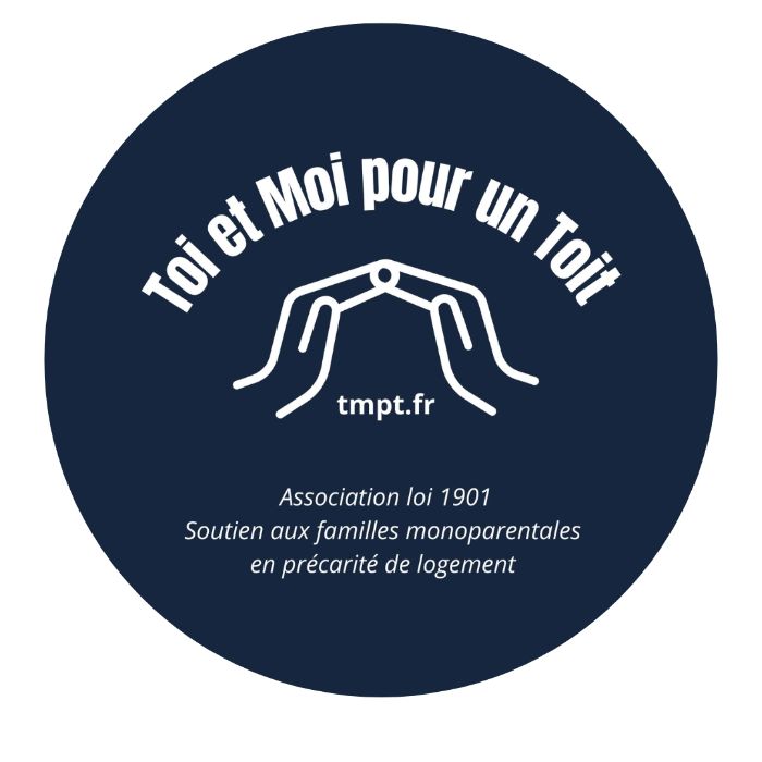 Logo TOI ET MOI POUR UN TOIT