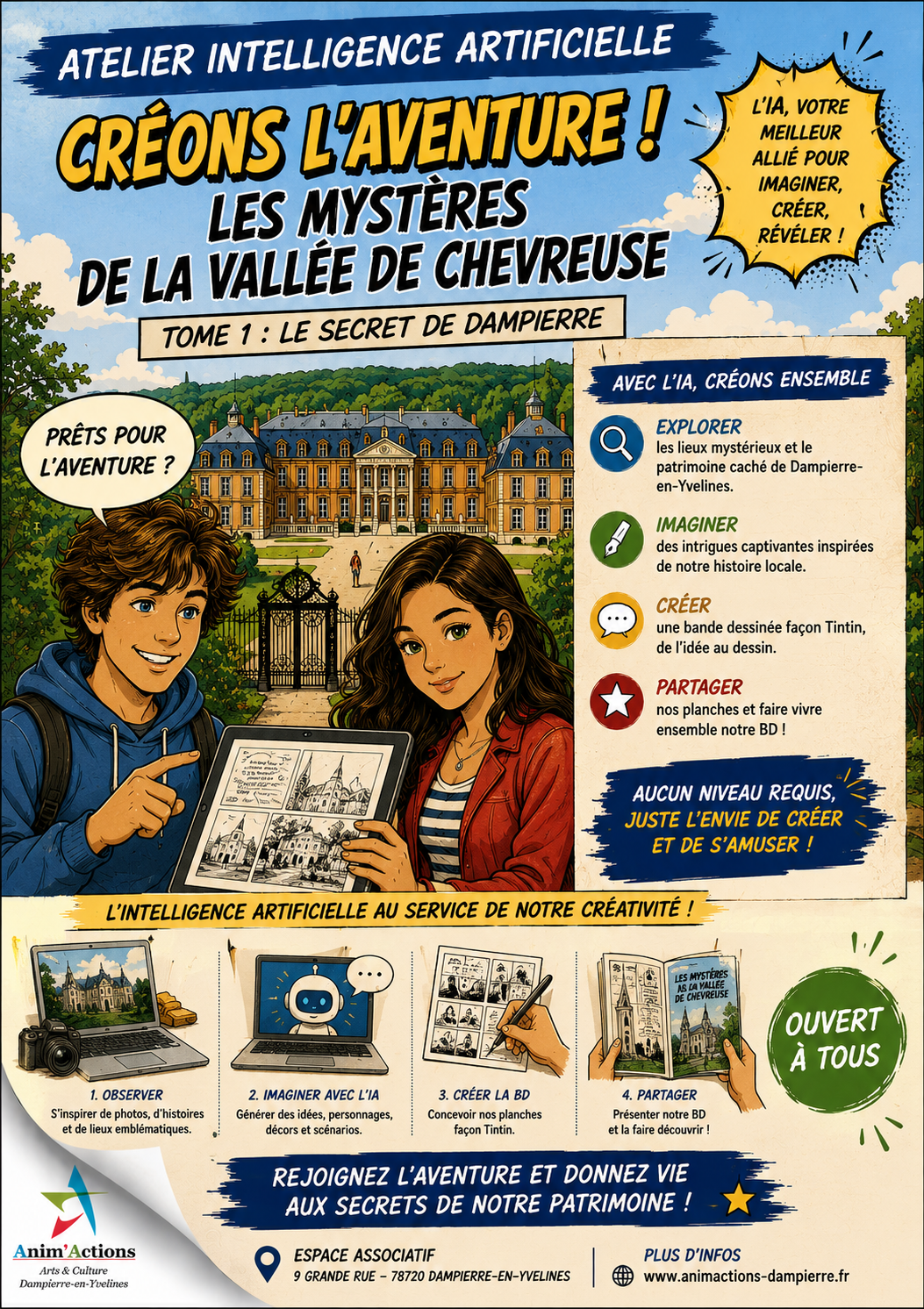Atelier Intelligence Artificielle saison 2026-2027