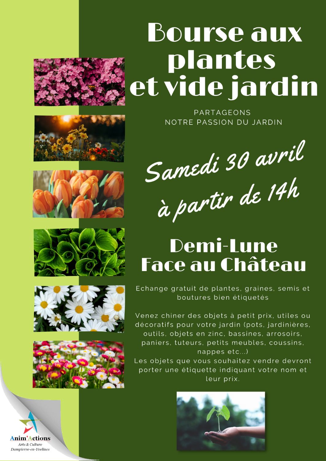 Bourse aux Plantes