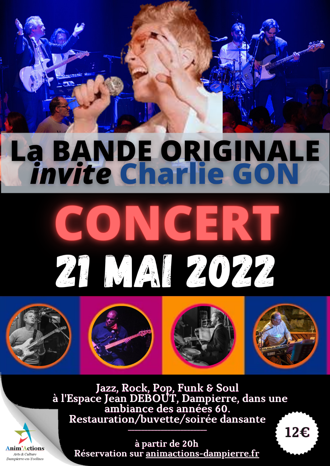 Concert exceptionnel : 