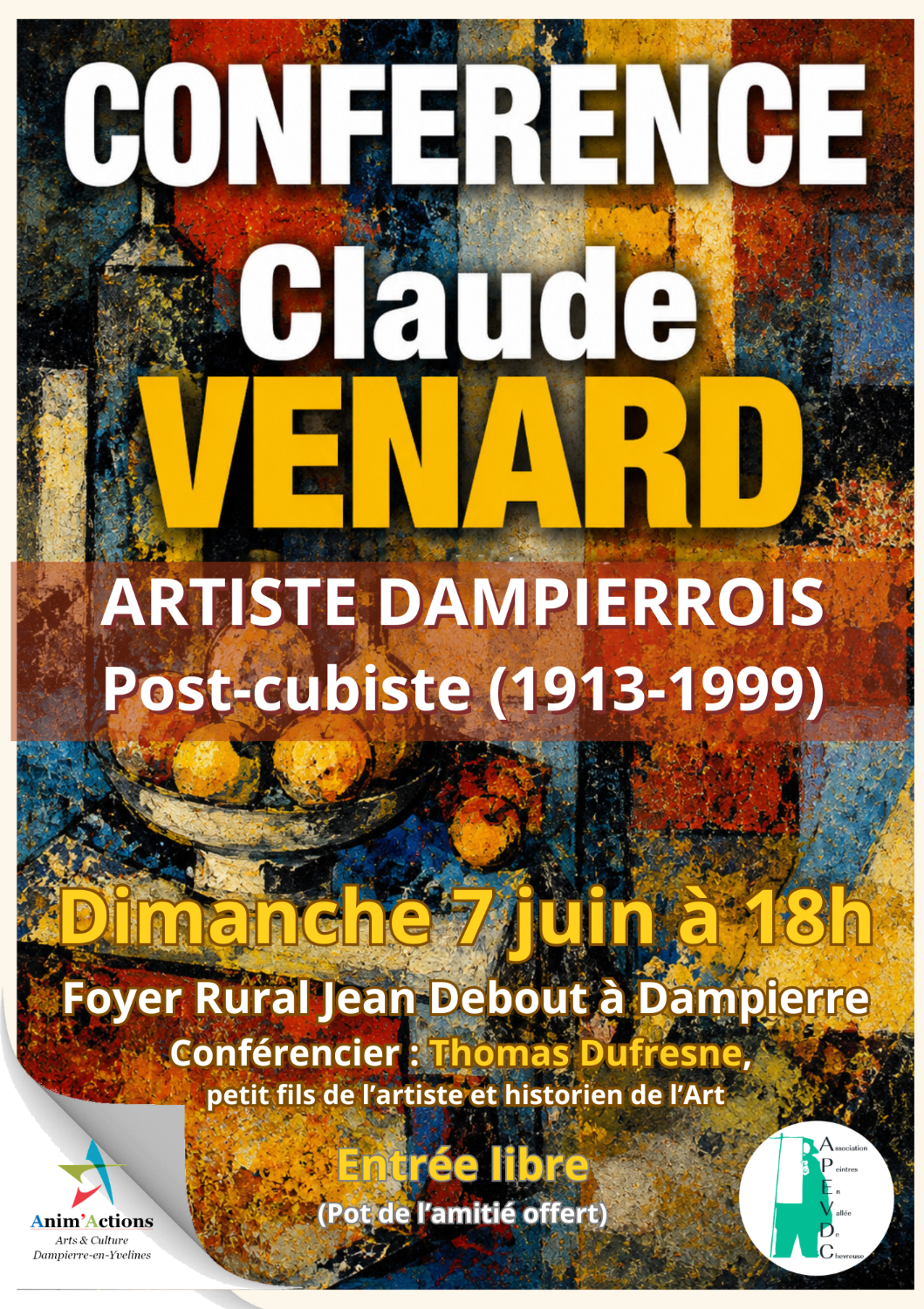 Conférence Claude VENARD