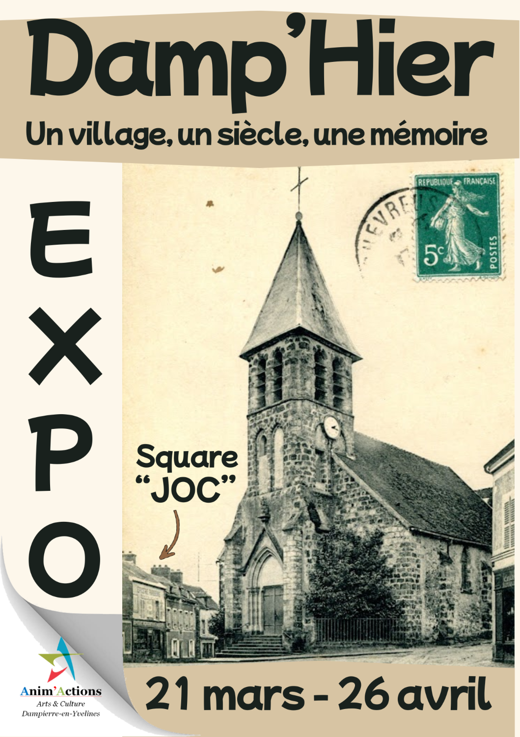 Exposition XXL photos anciennes du 21 mars au 26 avril 2026