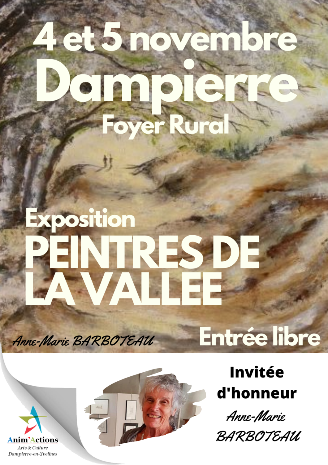 Exposition des Peintres de la Vallée 2023