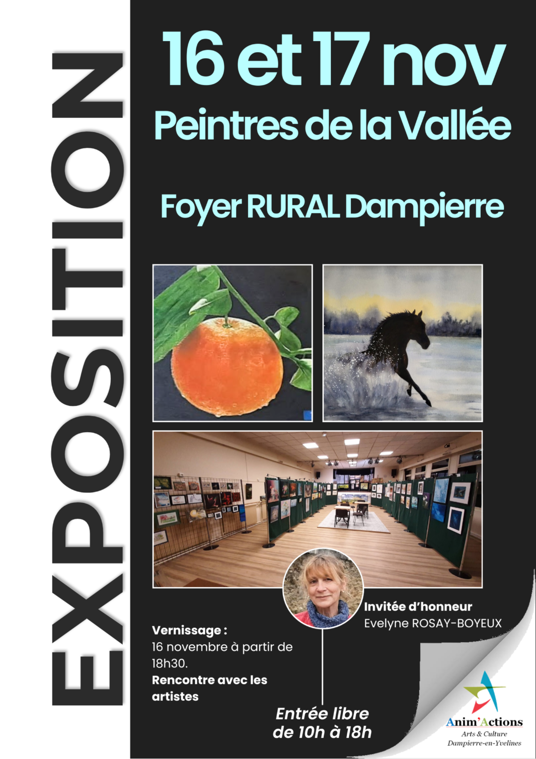 Exposition des Peintres de la Vallée 2024