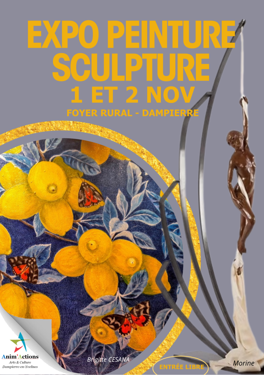 Exposition des Peintres et sculpteurs de la Vallée 2025