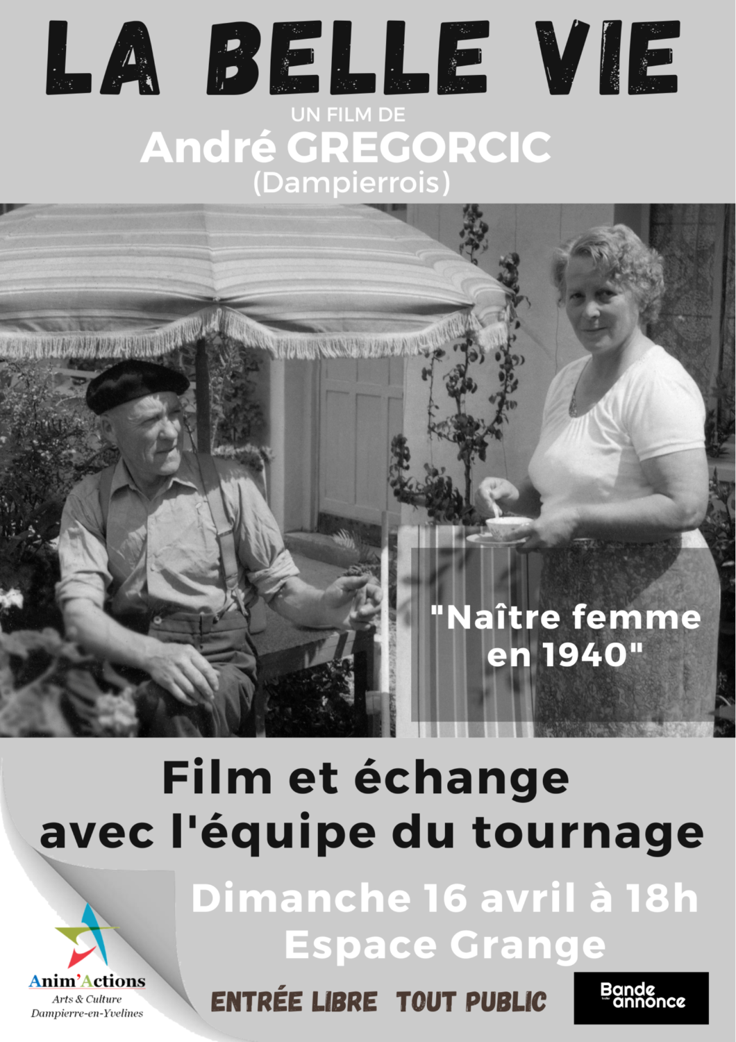 Cinéma/échange Film : 