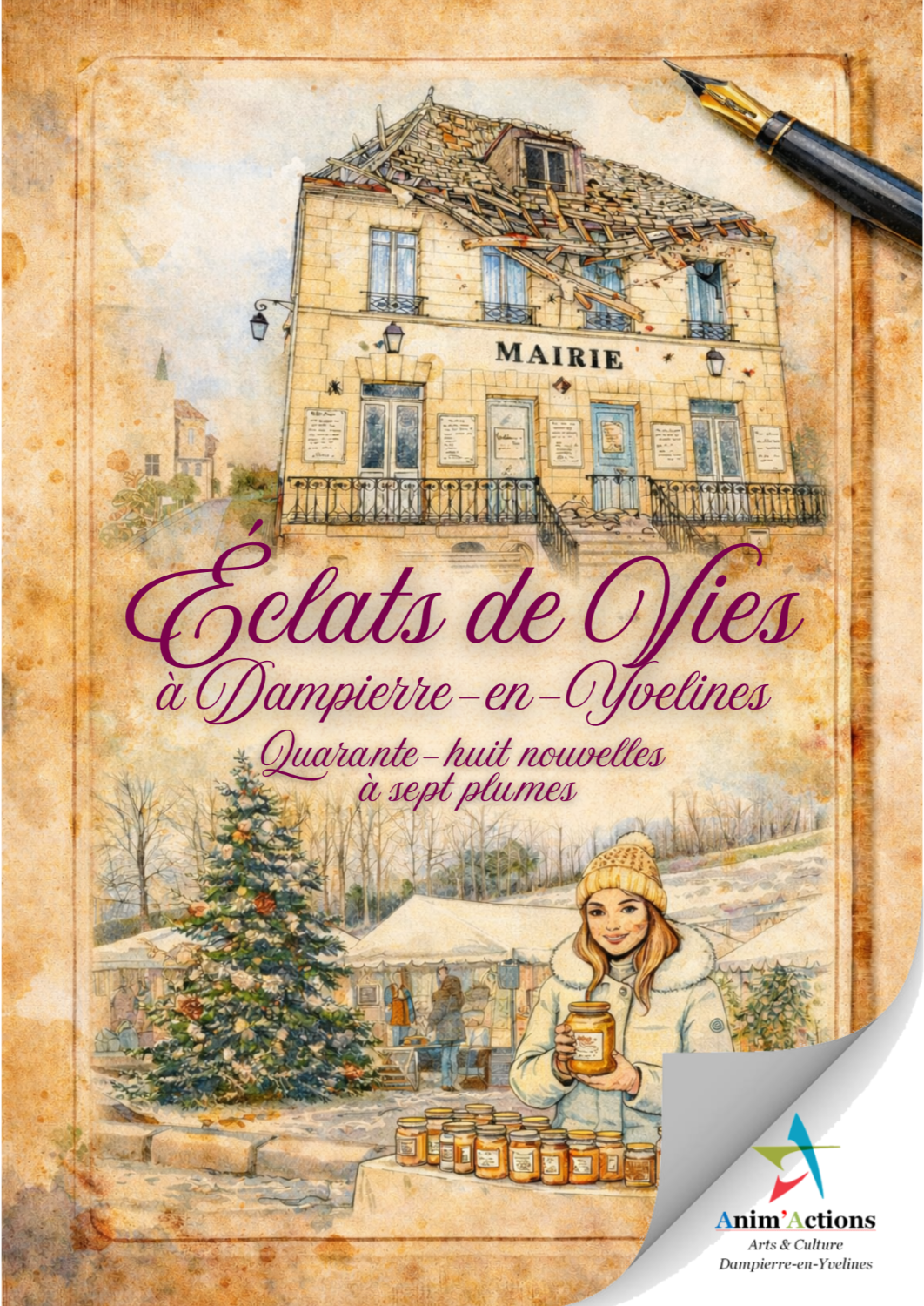 Livre : Eclats de Vie à Dampierre-en-Yvelines