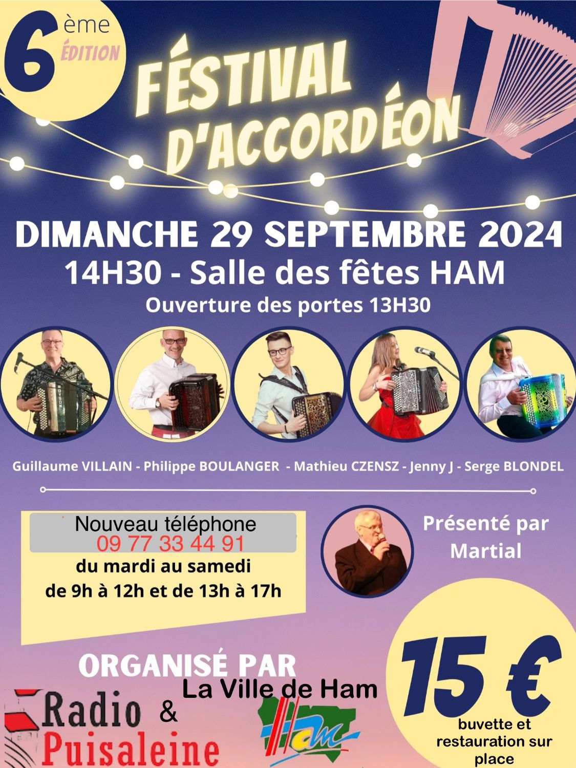 Festival d'Accordéon