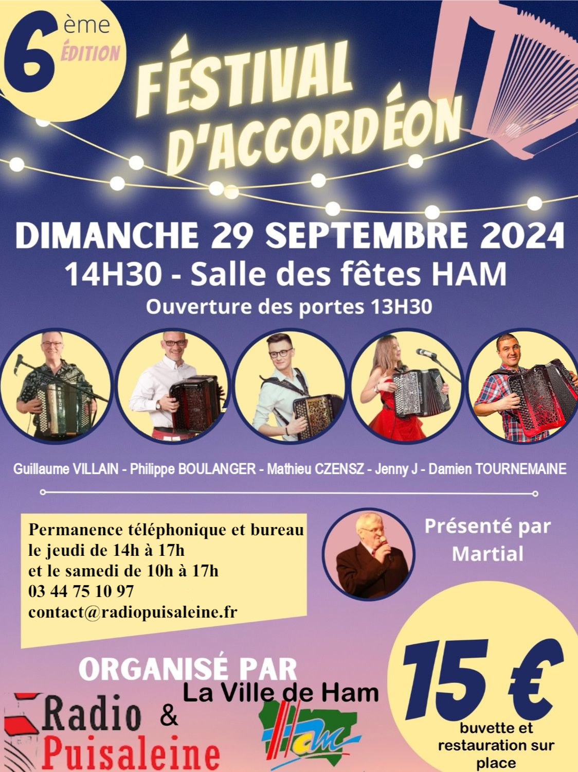 Festival d'Accordéon