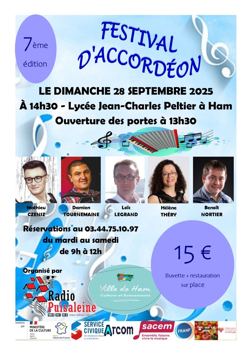 Festival d'Accordéon  7ème édition