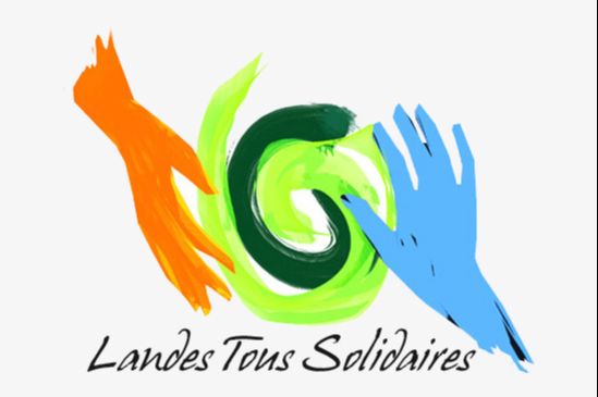 Logo Landes Tous Solidaires