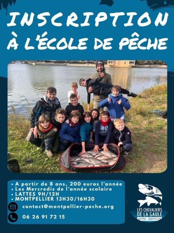 école de l'eau et de la pèche - LATTES