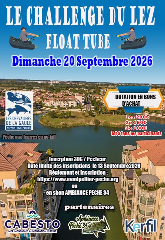 CONCOURS FLOAT TUBE du 20 septembre 2026