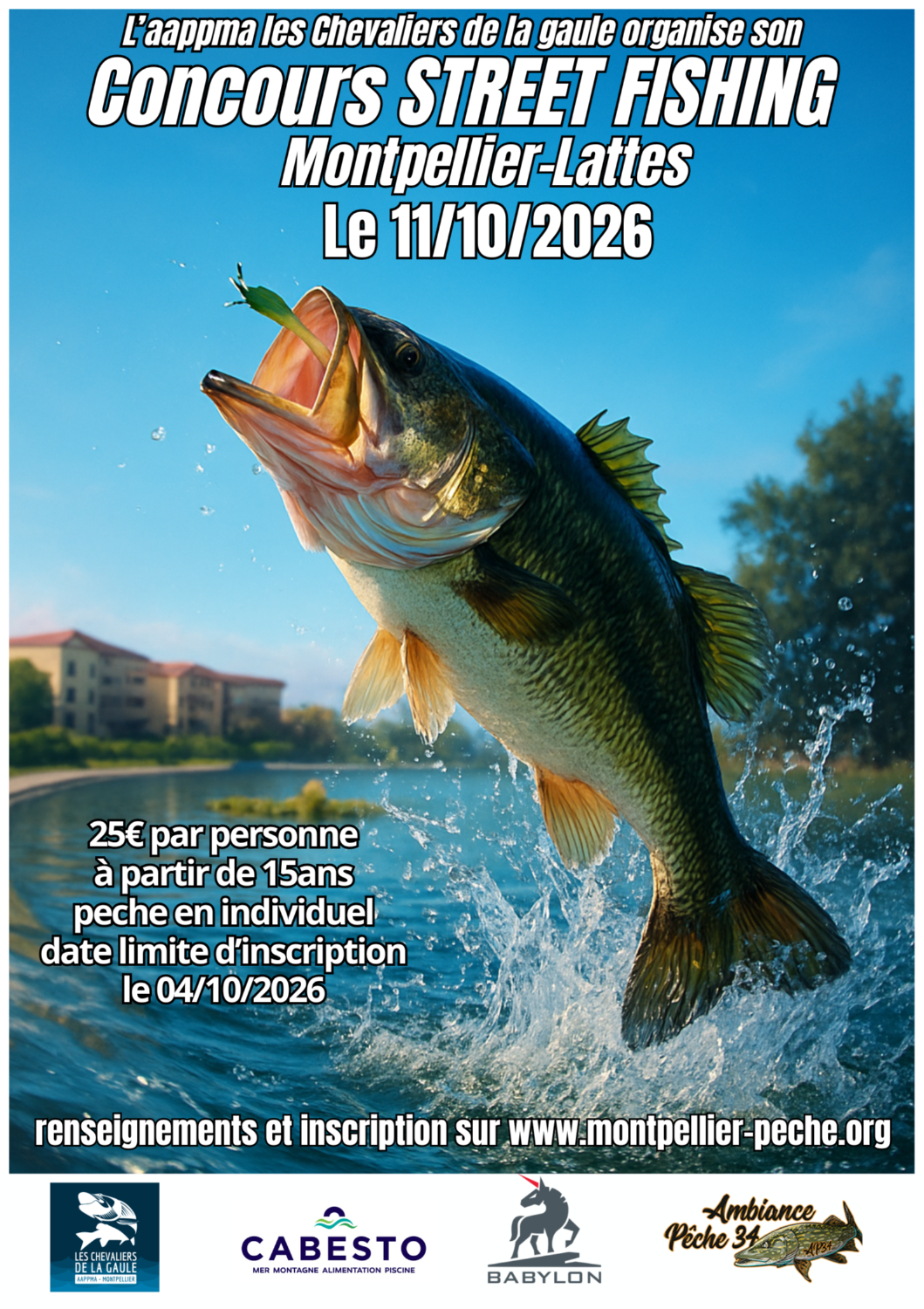 CONCOURS STREET FISHING