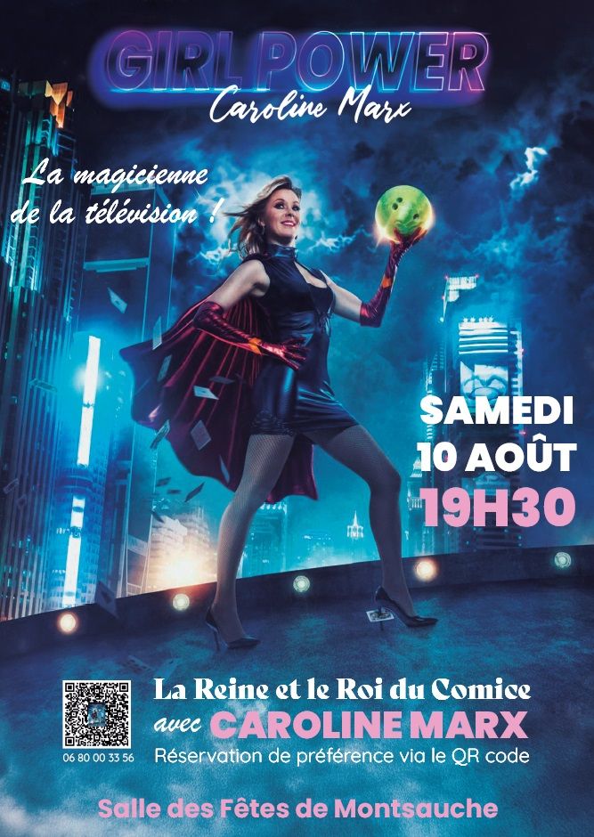 Spectacle de magie par Caroline MARX