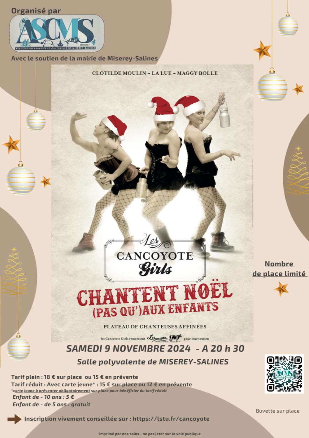 Les Cancoyote Girls Chantent Noël