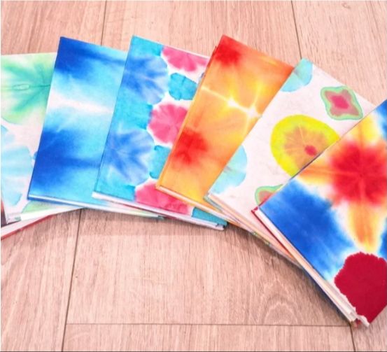 Atelier fabrication de carnet : mardi 22 décembre 14h30-17h