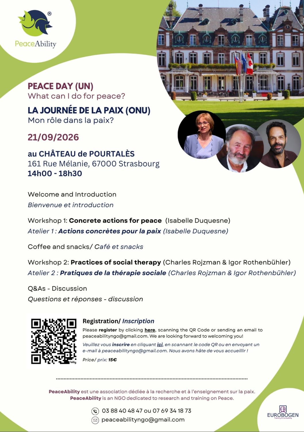Peace Day - Journée de la paix