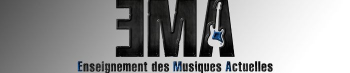 Logo EMA Enseignements des Musiques Actuelles