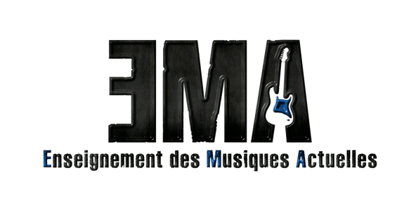 Logo EMA Enseignements des Musiques Actuelles