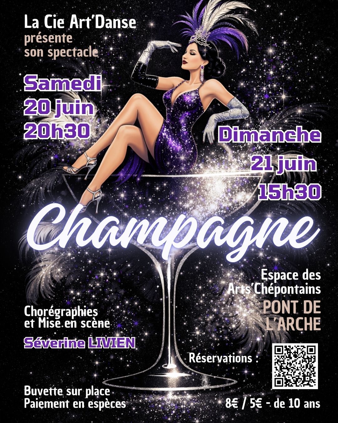 Champagne  - Le spectacle de danse qui pétille