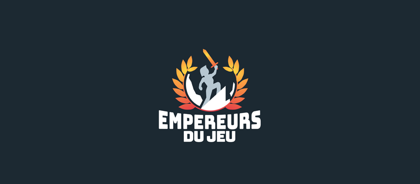Logo les empereurs du jeu